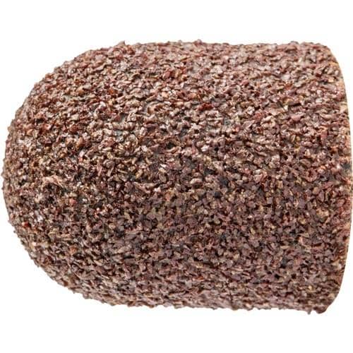 PFERD TOOLS Schleifkappe POLICAP D13xH17mm K.60 WRC-Walzenrund braun PFERD
