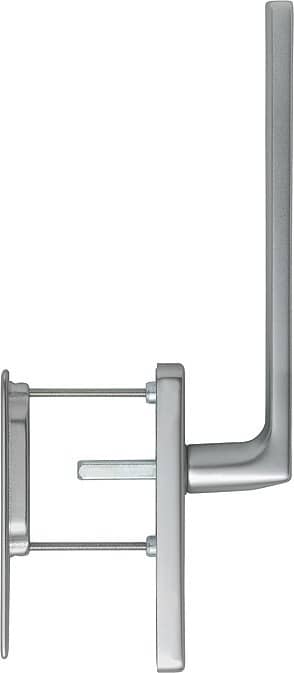 HOPPE® Handhebelgarnitur Dallas HS-0643/419/420, Aluminium