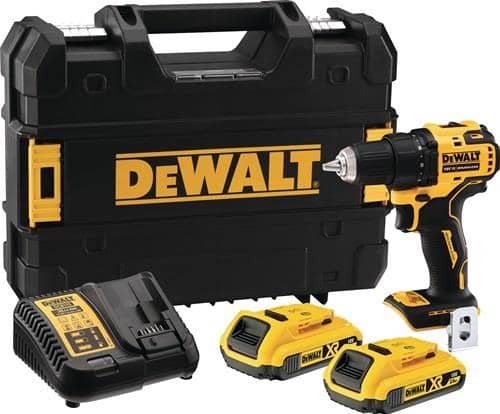 DEWALT Akku-Bohrschrauber DCD708D2T 18V 2Ah 1,5-13mm DEWALT