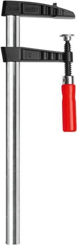 BESSEY Temperguss-Schraubzwinge TGK Spann-W.1250mm A.120mm Holzgr.35x11mm BESSEY