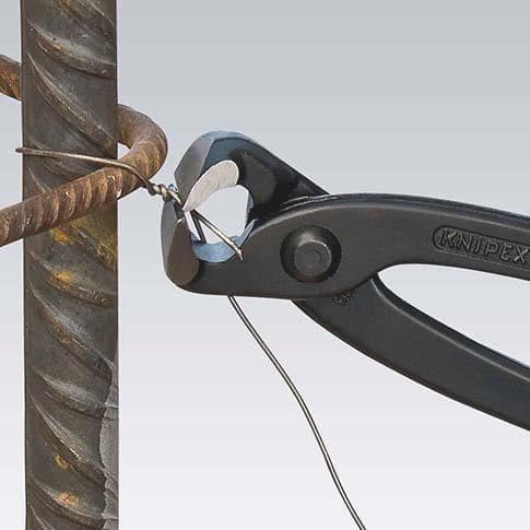 KNIPEX Monierzange L.220mm pol.schwarz atram.KNIPEX