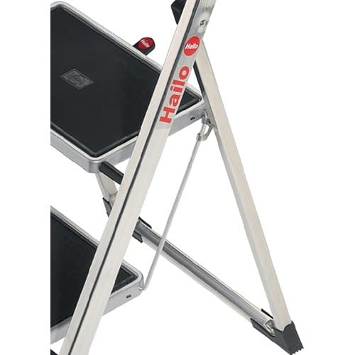 HAILO Klapptritt K70 Stufen 2 Plattform-H.470mm Alu.m.Stahl-Stufen HAILO
