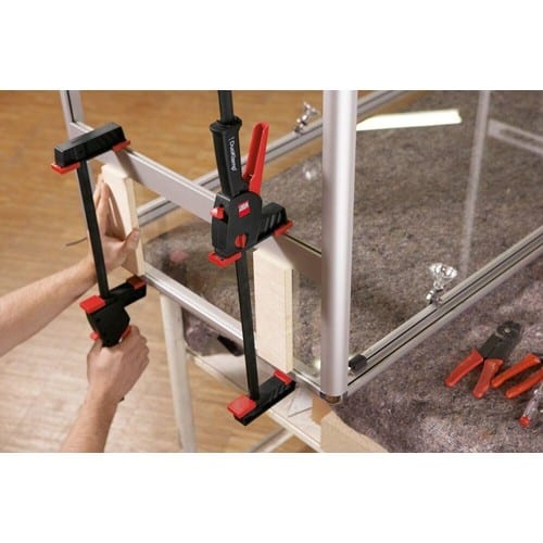 BESSEY Einhandzwinge DuoKlamp Spann-W.300mm A.85mm Spreiz-W.75-380mm BESSEY