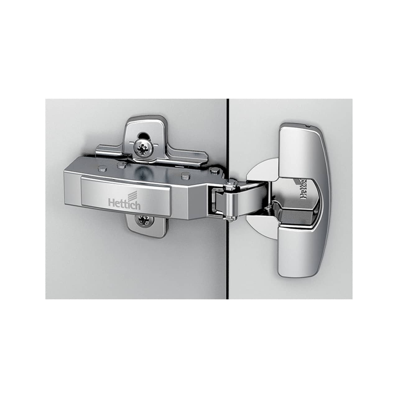 HETTICH Sensys Dicktürscharnier, Türdicke bis 32 mm, ohne Schließautomatik (Sensys 8661), vern., 9091590