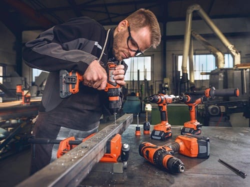 FEIN Akku-Bohrschrauber ASCM 18 QSW AS 18V 1,5-13mm FEIN