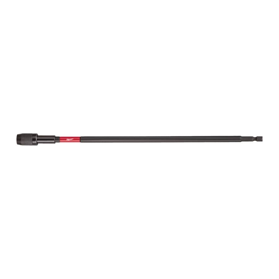 MILWAUKEE 305 mm SHOCKWAVE Schnellwechsel-Magnetbithalter 1/4" Hex