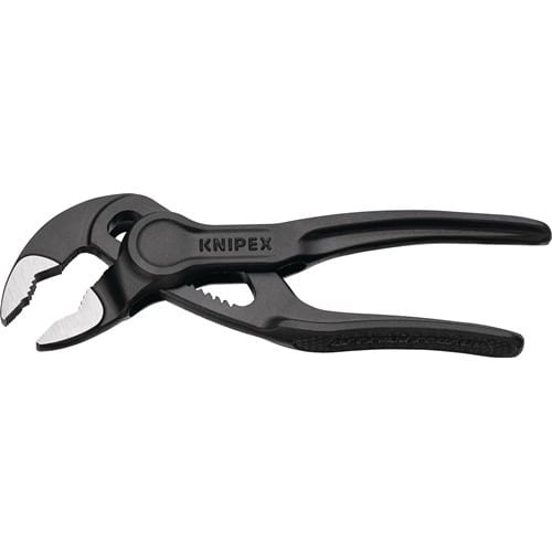 KNIPEX Wasserpumpenzange Cobra® XS L.100mm Spann-W.24mm KNIPEX
