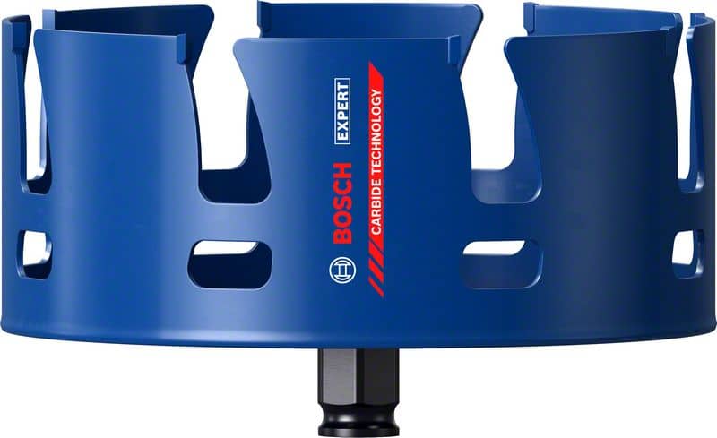 BOSCH EXPERT Construction Material Lochsäge, 159 x 60 mm. Für Dreh- und Schlagbohrer