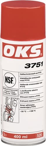 OKS Haftschmierstoff m.PTFE OKS 3751 weißlich NSF H1 400ml Spraydose OKS