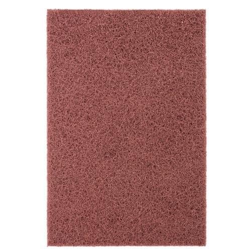PFERD TOOLS Handpad POLINOX L224xB154mm fein 280 rotbraun PFERD