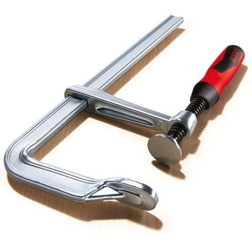 BESSEY Ganzstahlschraubzwinge GZ-2K Spann-W.160mm A.80mm 2-K-Griff BESSEY