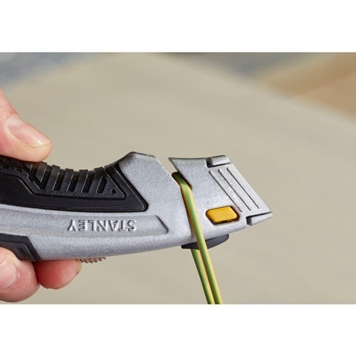 STANLEY Schnellwechselprofimesser Gesamt-L.180mm einziehbar SB-verpackt STANLEY