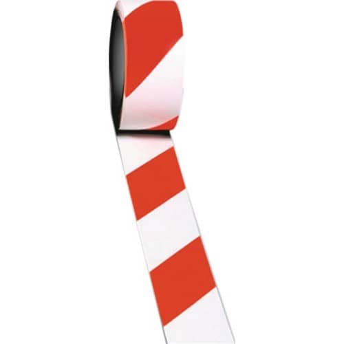 ROCOL Bodenmarkierungsband Easy Tape PVC rot/weiß L.33m B.50mm Rl.ROCOL