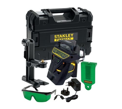 STANLEY Kreuzlinienlaser FatMax­® X3G 35 (60)m ± 3 mm/10m STANLEY