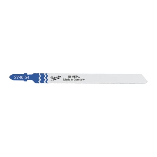 MILWAUKEE 105 x 1,2 mm T318AF Stichsägeblatt Metall Universal Bi-Metall