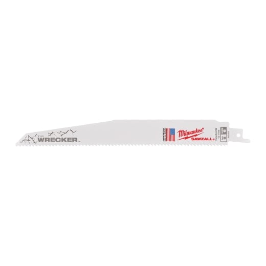 MILWAUKEE 230 x 3,6/2,3 mm (7/11 TPI) Säbelsägeblatt THE WRECKER