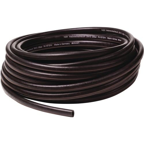 TECWERK NBR-Vielzweckschlauch ID 19mm Wandst.4,5mm L.40m TECWERK