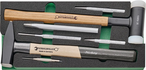 STAHLWILLE Werkzeugsortiment TCS 821/6 157-tlg.STAHLWILLE