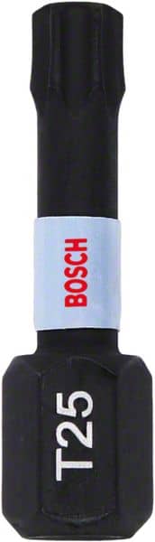 BOSCH Impact Control T25 Insert Bits, 2 Stk.