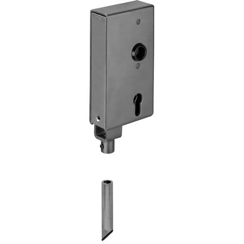 AMF Schlosskasten 140V DIN L/R Maß A40xB94xC173mm Dornm.60mm AMF