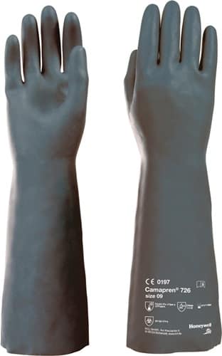 Chemikalienhandschuhe Camapren 726 EN388 / EN374-1 PSA-Kategorie III HONEYWELL