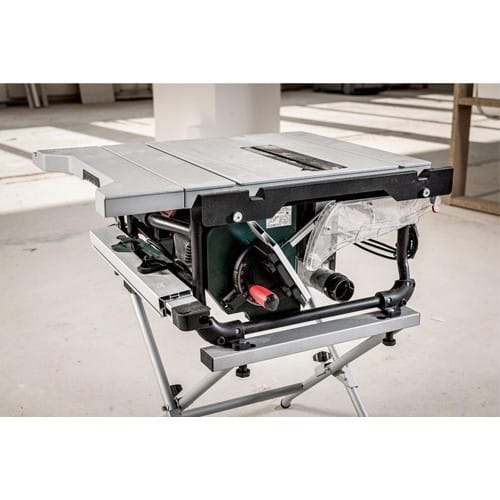 METABO Tischkreissäge TS 254 M Set 0-80mm 1,5 kW 4200min-¹ 254x30mm METABO