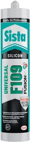 SISTA Silikondichtstoff F109 Fusion 300 ml Kartusche SISTA
