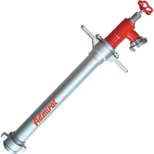 ADMIRAL Hydrantenstandrohr STORZ Alu.DN 80 1xC-Abgang,1 Ventil ADMIRAL