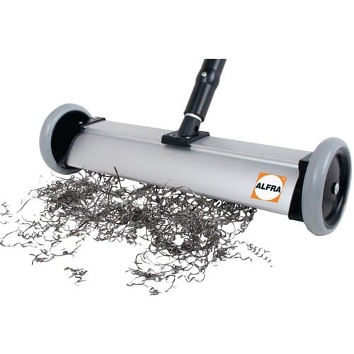 Spänebesen Alu.L.750-1050mm m.Teleskopstiel ALFRA