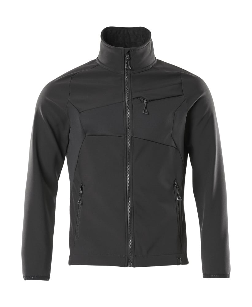MASCOT® Soft Shell Jacke, schwarz