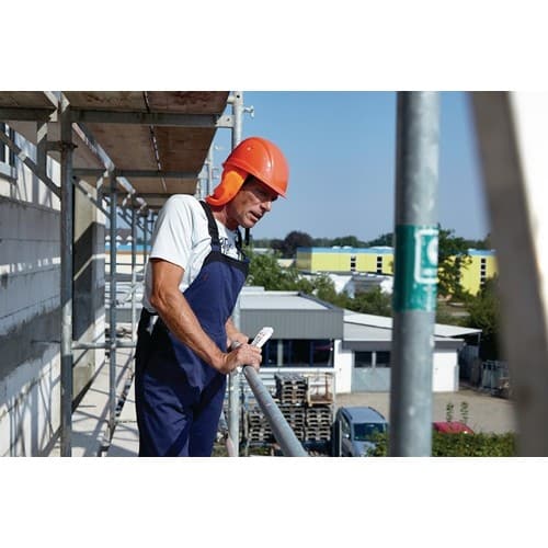 VOSS Schutzhelm INAP-Profiler plus UV signalweiß PE EN 397 VOSS