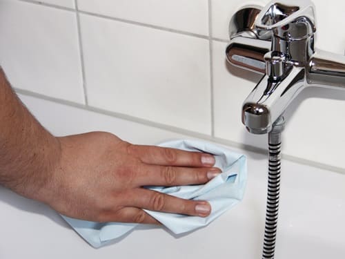 WIPEX Mikrofaser-Wischtuch blau L400xB380ca.mm 1 KT=10x5 Tü.WIPEX