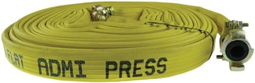 ADMIRAL Pressluftschlauch Admi®Press FLAT Y ID 19mm AD 24mm L.20m gelb ADMIRAL