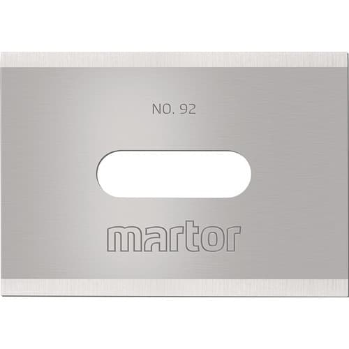 MARTOR Industrieklinge Nr.92 L.26mm B.18,5mm S.0,4mm 10 Stück/Spender MARTOR