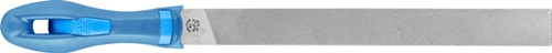 PFERD TOOLS Werkstattfeile DIN 7261 L.200mm Q.20x5mm Hieb 1 Flachstumpf 2K-Ergo PFERD