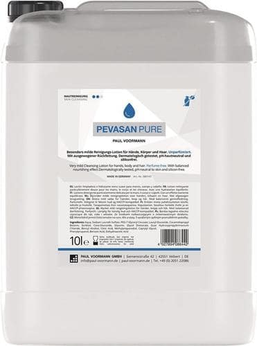 Handreinigung Pevasan PURE ph-hautneutral PAUL VOORMANN