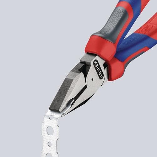 KNIPEX Kraftkombizange L.180mm pol.Comfort-Griff KNIPEX