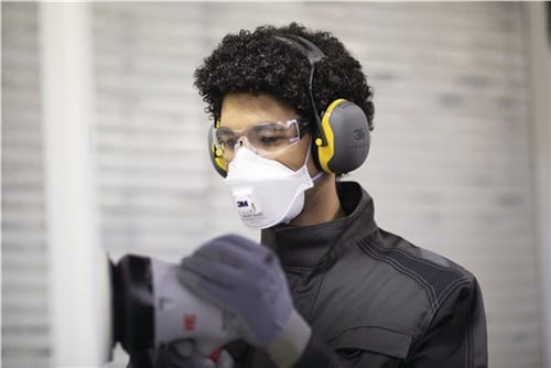 3M Gehörschutz PELTOR™ X2A EN 352-1:2020 SNR 31 dB Kopfbügel dielektrisch