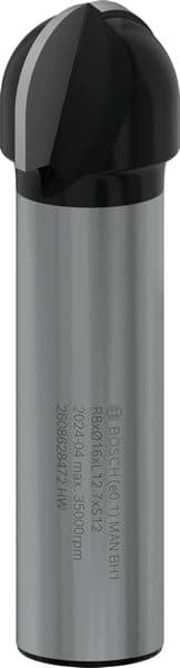 BOSCH Hohlkehlfräser, 12 mm, R1 8 mm, D 16 mm, L 12,7 mm, G 54 mm