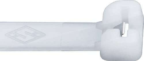 SAPISELCO Kabelbinder M.E.T.L.186mm B.4,5mm PA 6.6 schwarz 100St./Btl.SAPISELCO