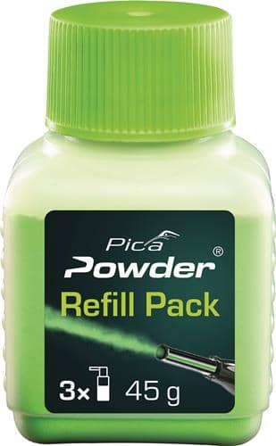 PICA Nachfüllpulver Pica Powder grün PICA
