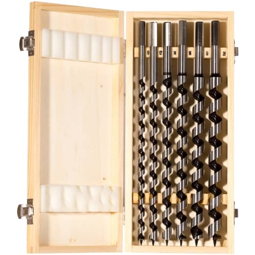FISCHER Schlangenbohrer D-WL Set 320mm (6)