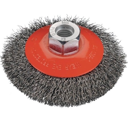 OSBORN Kegelbürste D.100mm Drahtstärke 0,3mm STA 16mm 12500min-¹ OSBORN