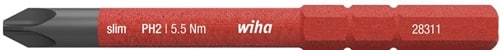 WIHA Wechselkl.SlimBit electric PH 2x75mm VDE isol.WIHA