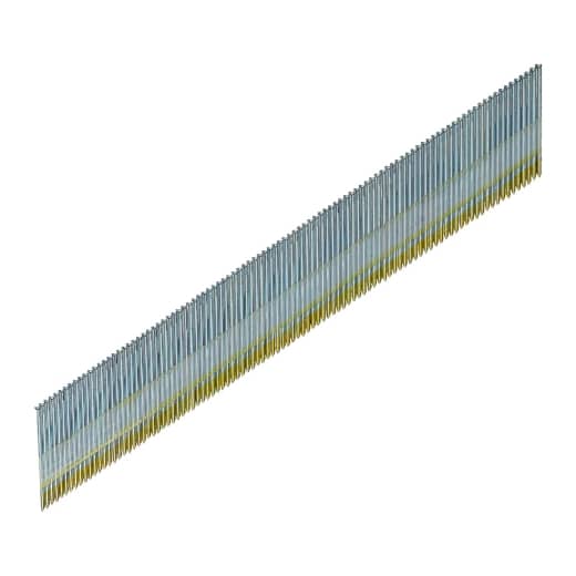 1,8 x 63 mm verzinkt, 34° Stift-Nägel D-Kopf 15 Gauge für M18CN15GA & M18FN15GA