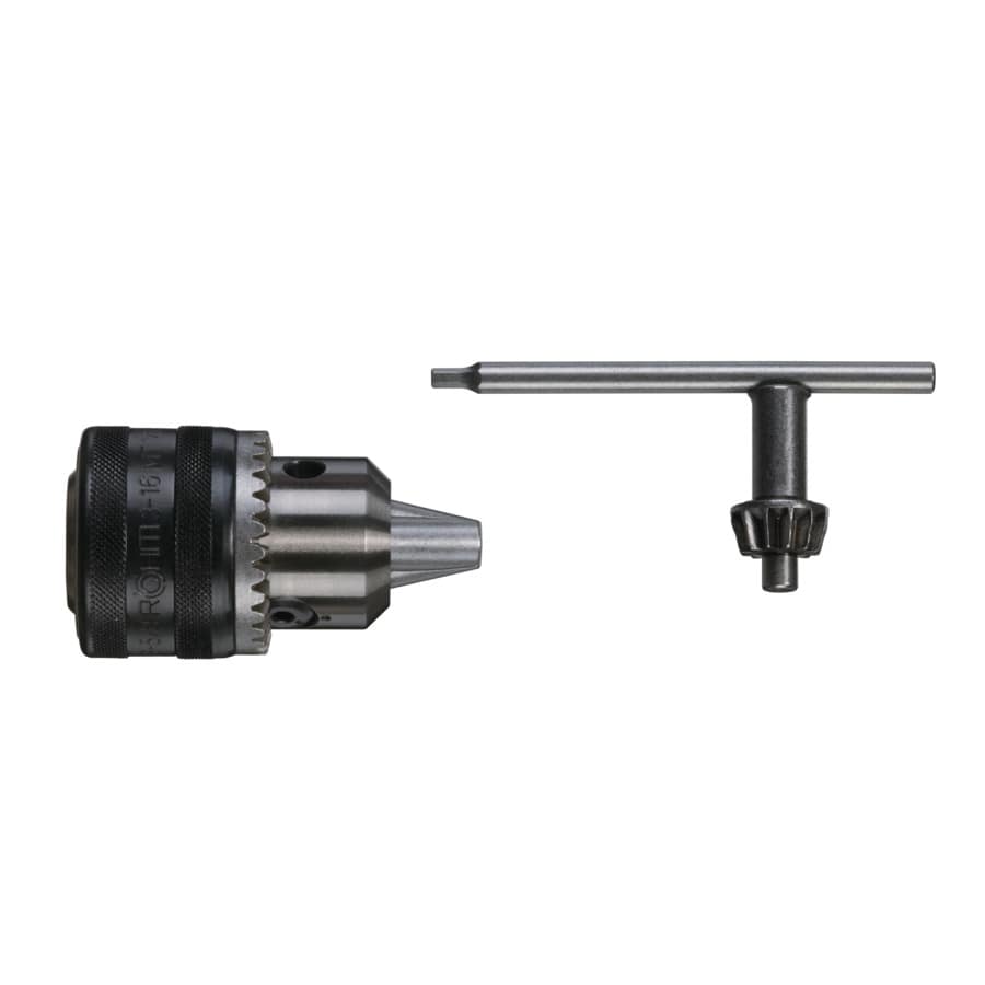 MILWAUKEE M18 x 2,5 / 3,0-16 mm Zahnkranzbohrfutter mit Sicherungsschraube