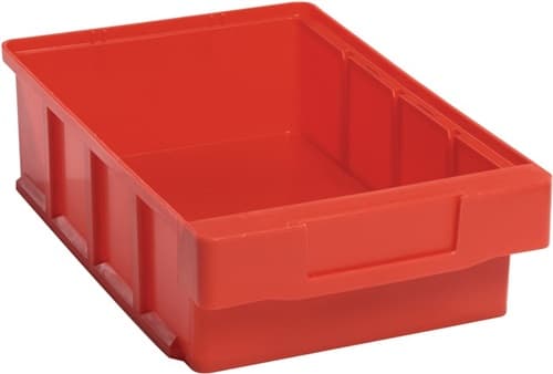LA-KA-PE Regalkasten VKB L300xB186xH83mm rot PP LA-KA-PE