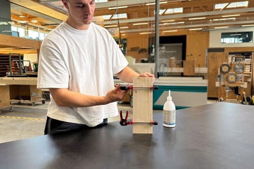BESSEY Einhandzwinge EZ360 Spann-W.600mm A.80mm Spreiz-W.195-765mm BESSEY