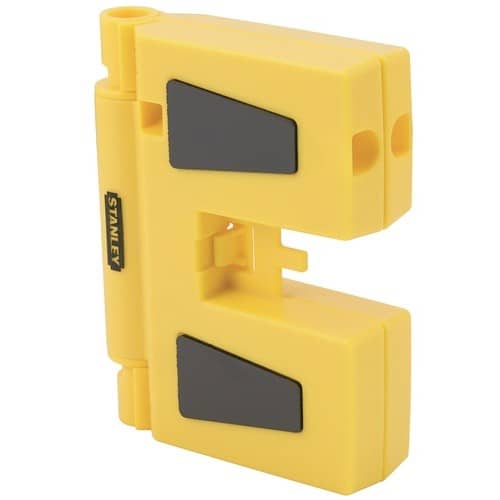 STANLEY Pfostenwasserwaage Stanley 18cm Ku.gelb zusammenfaltbar STANLEY