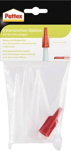 PATTEX Kartuschenspitzen PFWKS Ku.5 Spitzen Btl.PATTEX